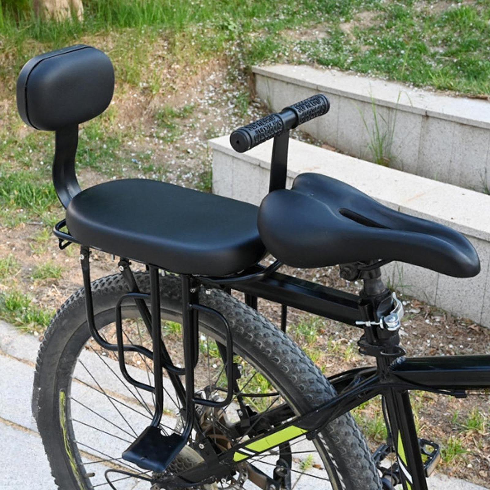 Outdoor Adventure For Kids - Bike Child Seat with Secure Backrest