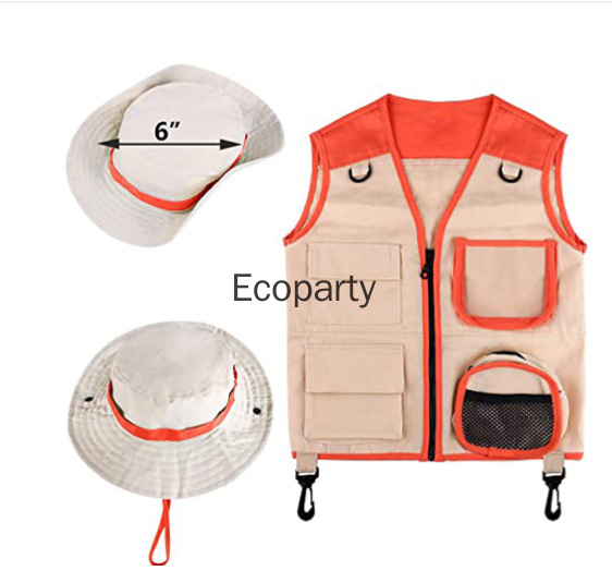 Outdoor Adventure Hat - Book Week Disfraz Deguisement Explorer Costume
