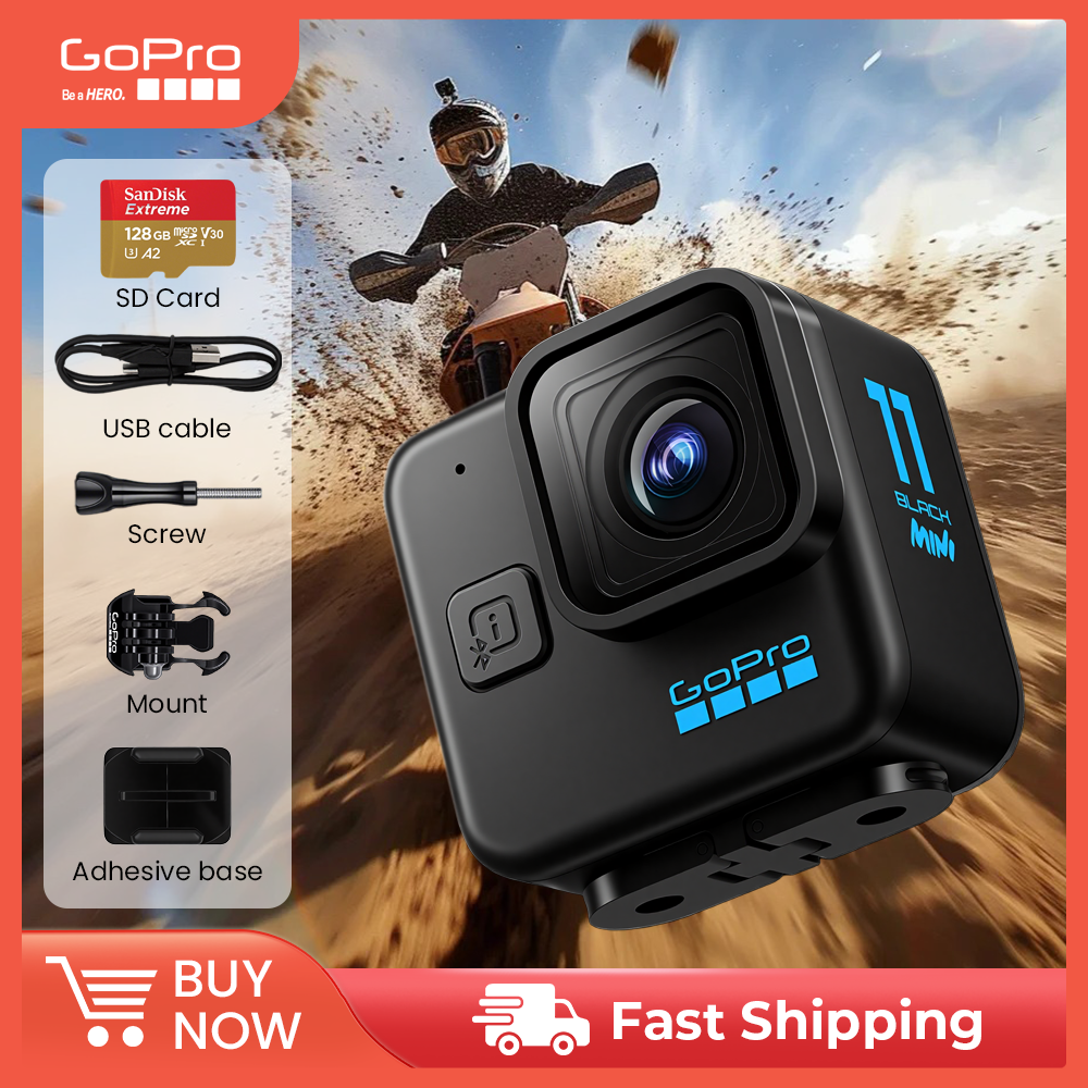 Outdoor Adventure Videos - GoPro HERO11 Black Mini Action Camera