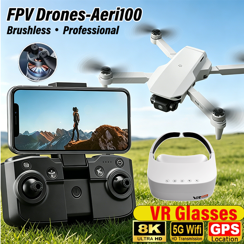 Outdoor Adventure Videos - 2026 Intelligent Avoiding Obstacle RC Drones