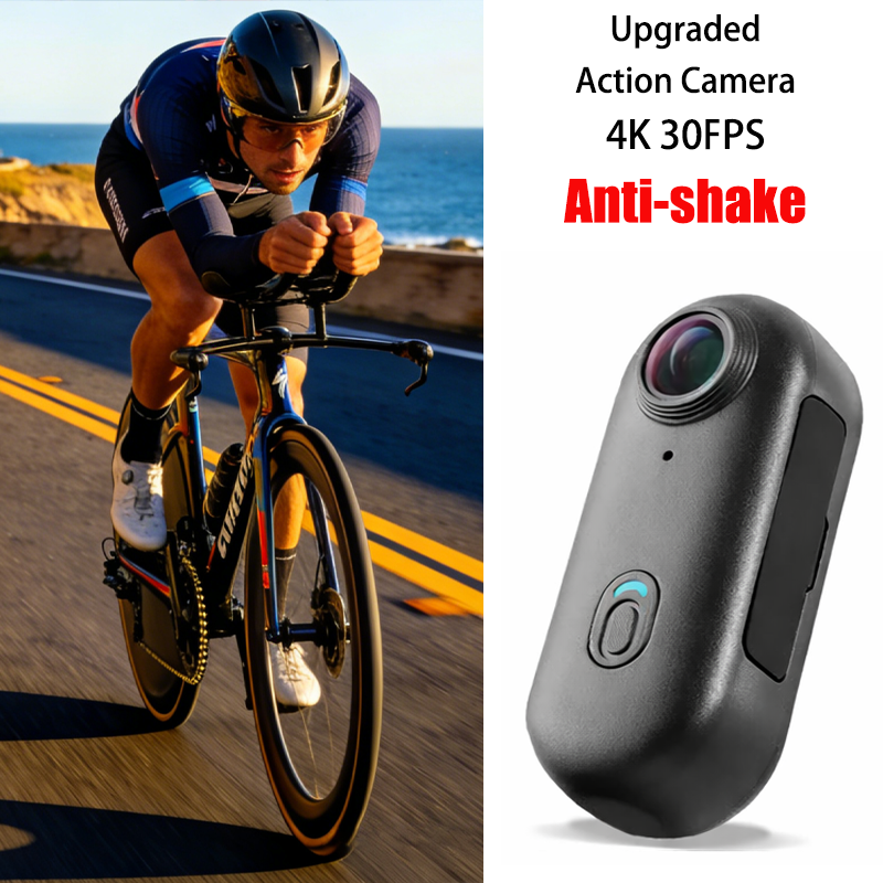 Outdoor Adventure Videos - 4K Anti Shake Action Camera EIS