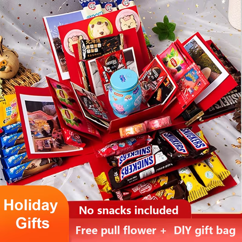 Outdoor Adventure Gifts - Create a Unique Surprise Explosion Box