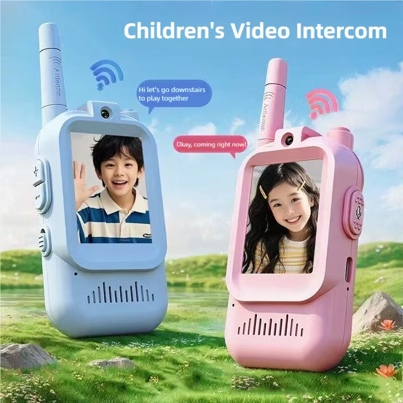 Outdoor Adventure Videos - 2pcs Kids Video Walkie Talkie Rechargeable