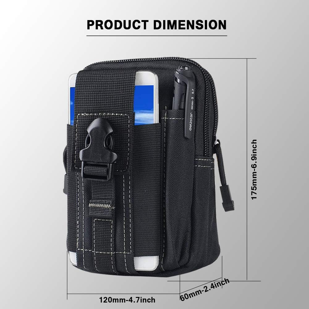 Tactical Molle Belt Pouch Mili – обзор и цена Outdoor Adventure Trips