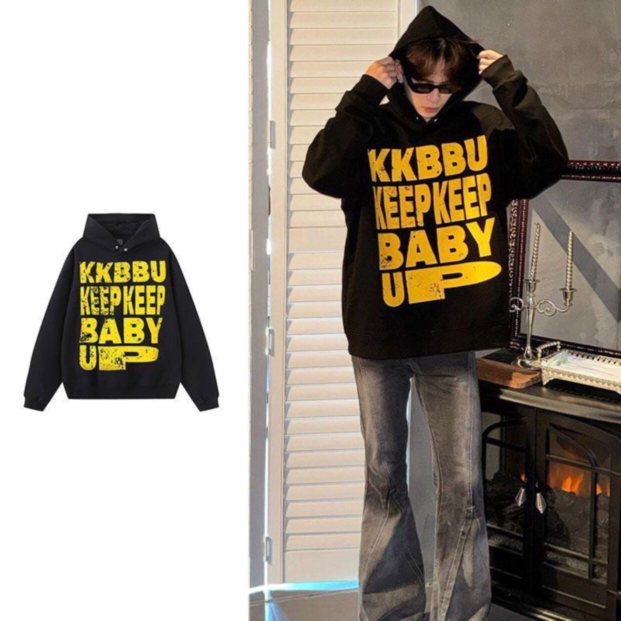 Mens With Hat Hoodies New York – обзор и цена Outdoor Adventure New York