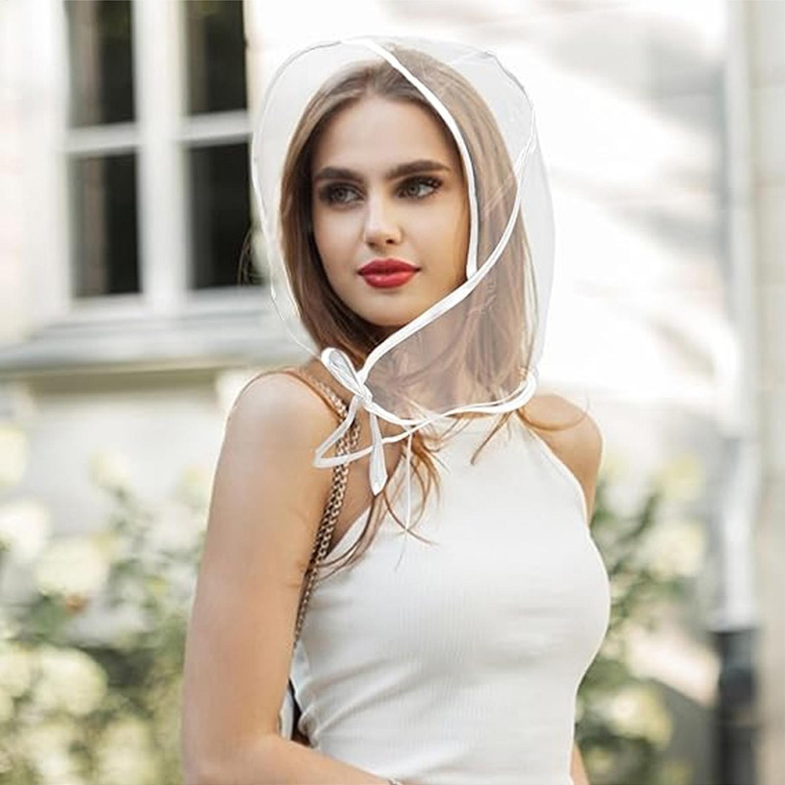 Reusable Transparent Rain Hat  – обзор и цена Outdoor Adventure Hat