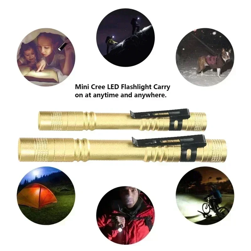 Mini Portable LED Pen Light wi – обзор и цена Outdoor Adventure Trips