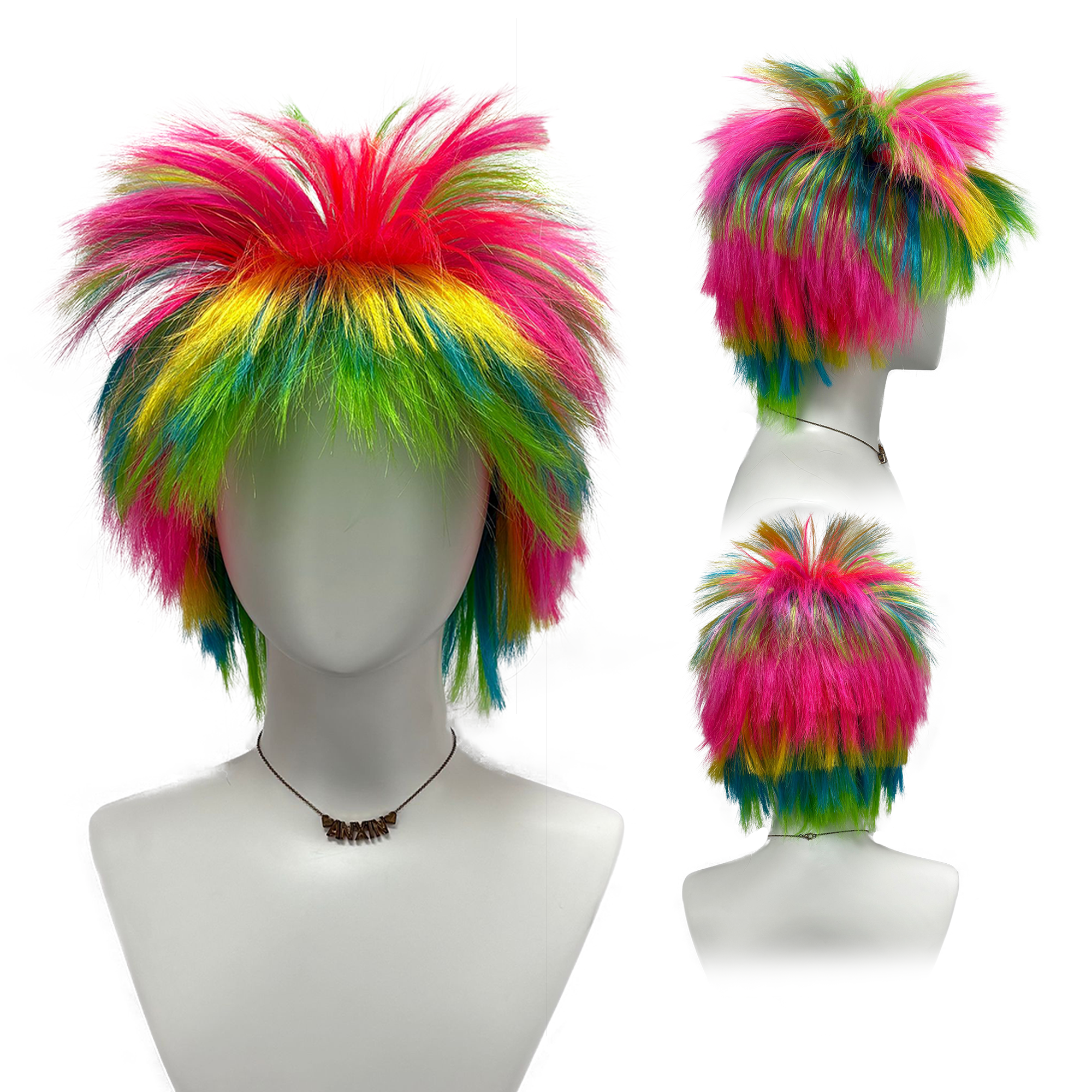 Trick colorful dress up wig ex – обзор и цена Outdoor Adventure Gifts