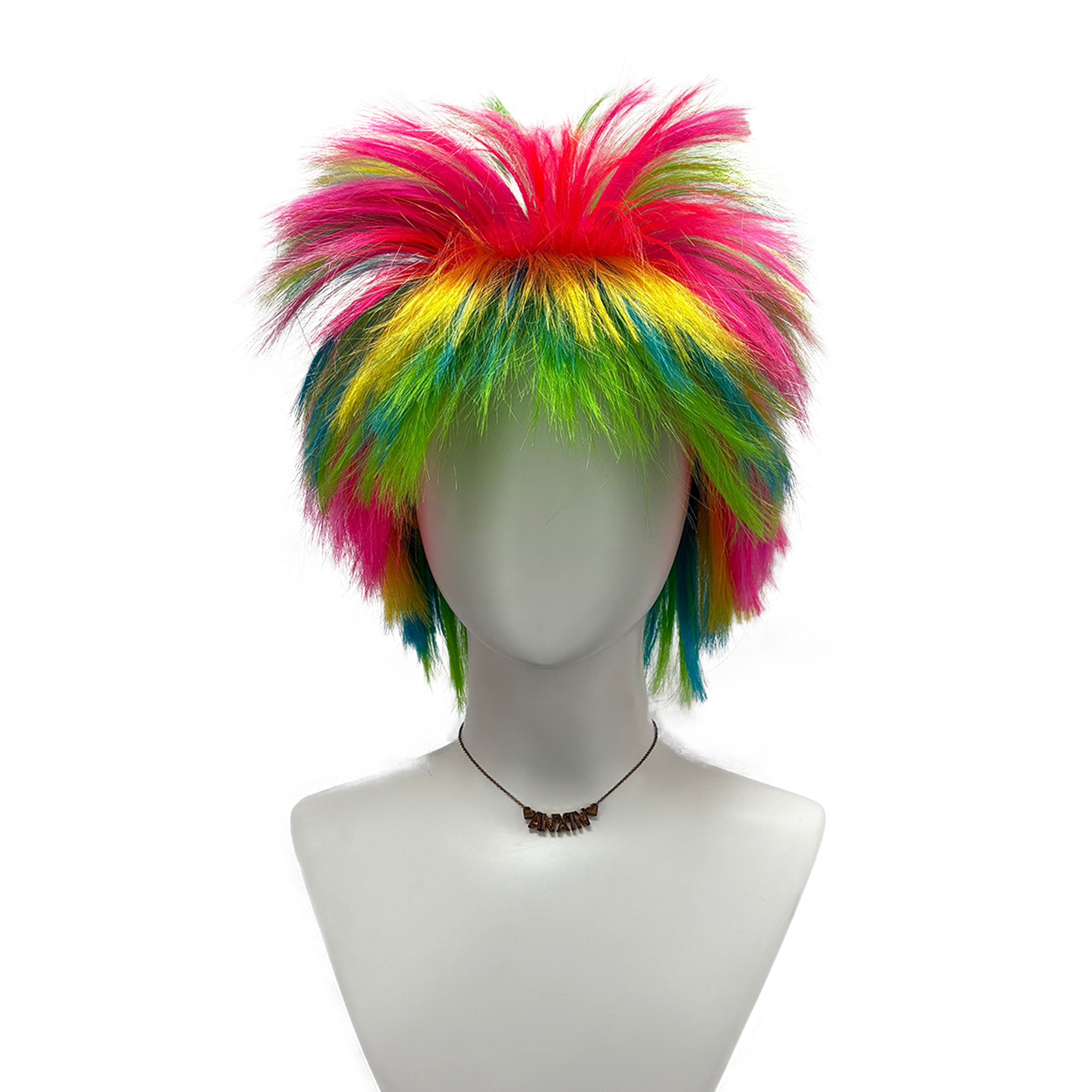 Trick colorful dress up wig ex – обзор и цена Outdoor Adventure Gifts