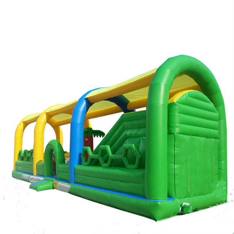 Outdoor Inflatable Challenging – обзор и цена Outdoor Adventure Course