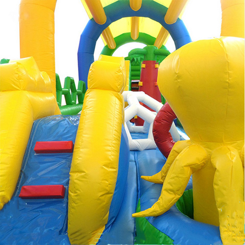 Outdoor Inflatable Challenging – обзор и цена Outdoor Adventure Course