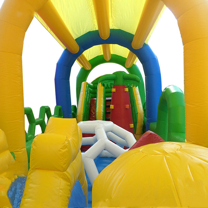 Outdoor Inflatable Challenging – обзор и цена Outdoor Adventure Course