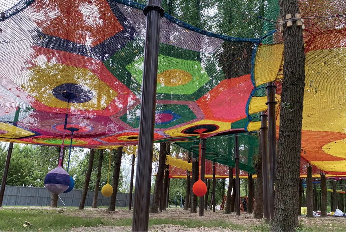 Colorfulnets Customized Advent – обзор и цена Outdoor Adventure Course