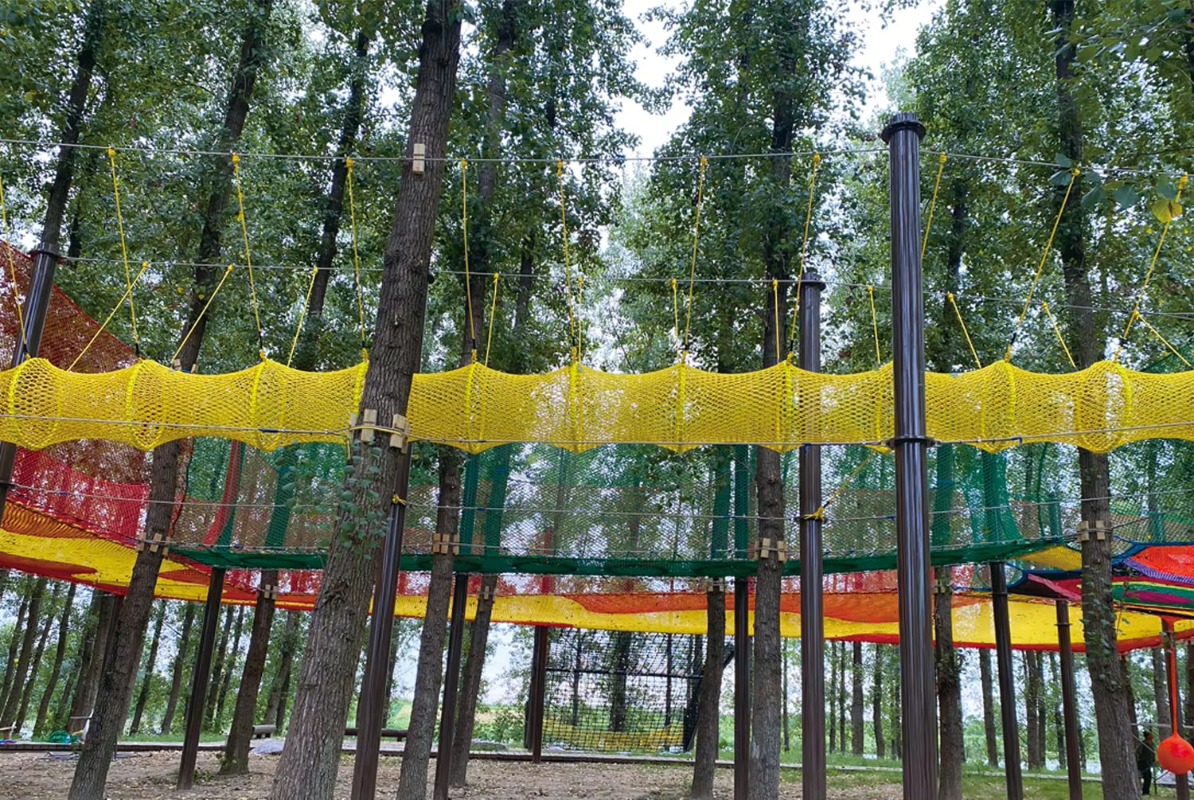 Colorfulnets Customized Advent – обзор и цена Outdoor Adventure Course