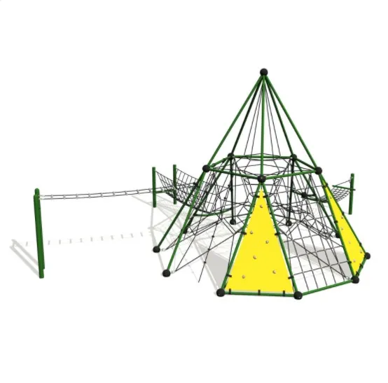Large Outdoor Kids Playground  – обзор и цена Outdoor Adventure Course