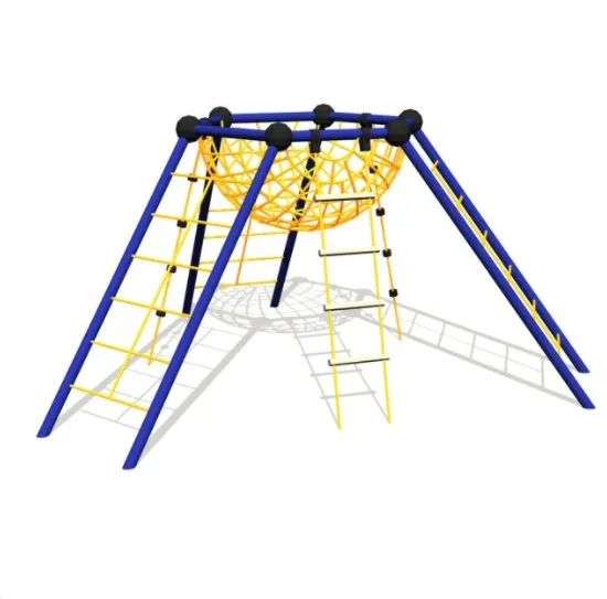 Large Outdoor Kids Playground  – обзор и цена Outdoor Adventure Course