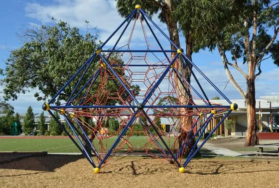 Large Outdoor Kids Playground  – обзор и цена Outdoor Adventure Course