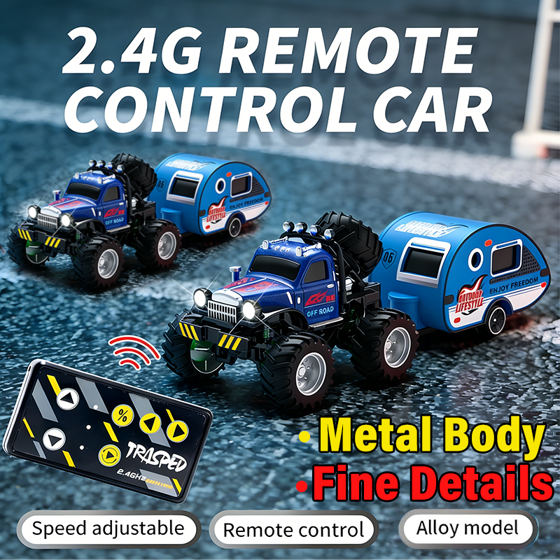 New 2026 RC Monster Truck ALLO – обзор и цена Outdoor Adventure Course