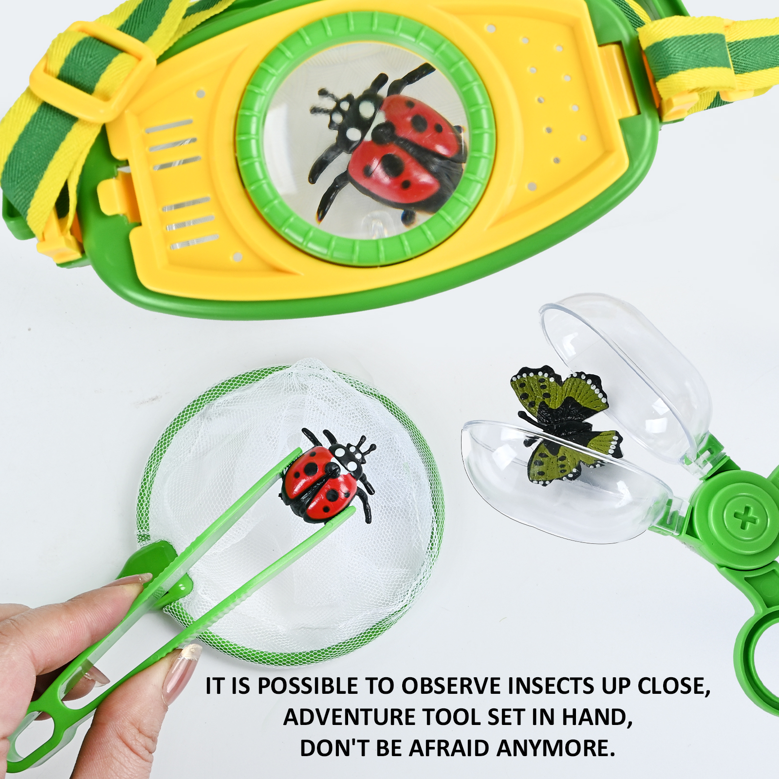 Children'S Hand-Held Insect Ob – обзор и цена Outdoor Adventure Gifts