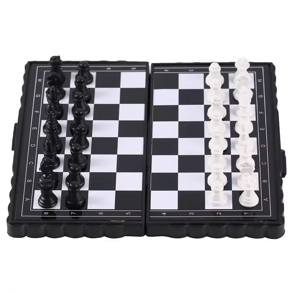 1Pc Mini Magnetic  Chess Set   – обзор и цена Outdoor Adventure Games