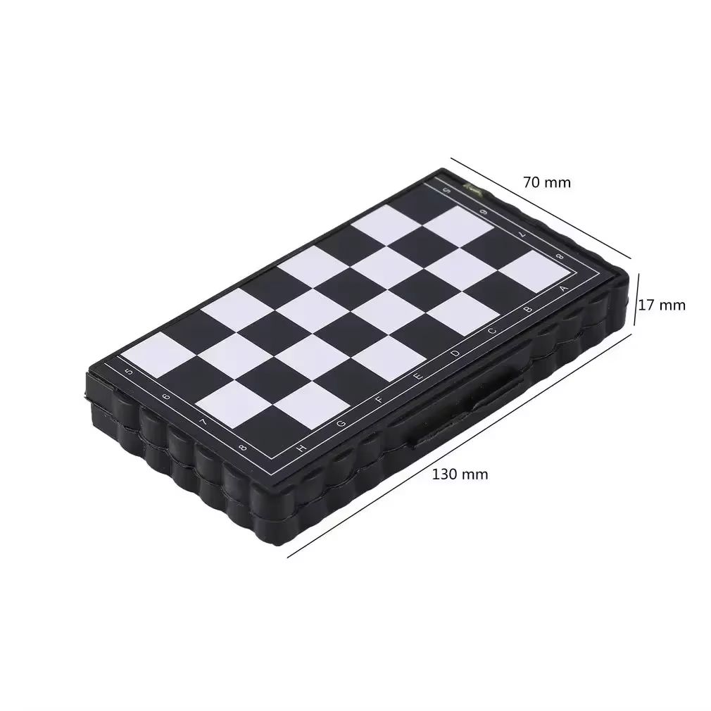 1Pc Mini Magnetic  Chess Set   – обзор и цена Outdoor Adventure Games