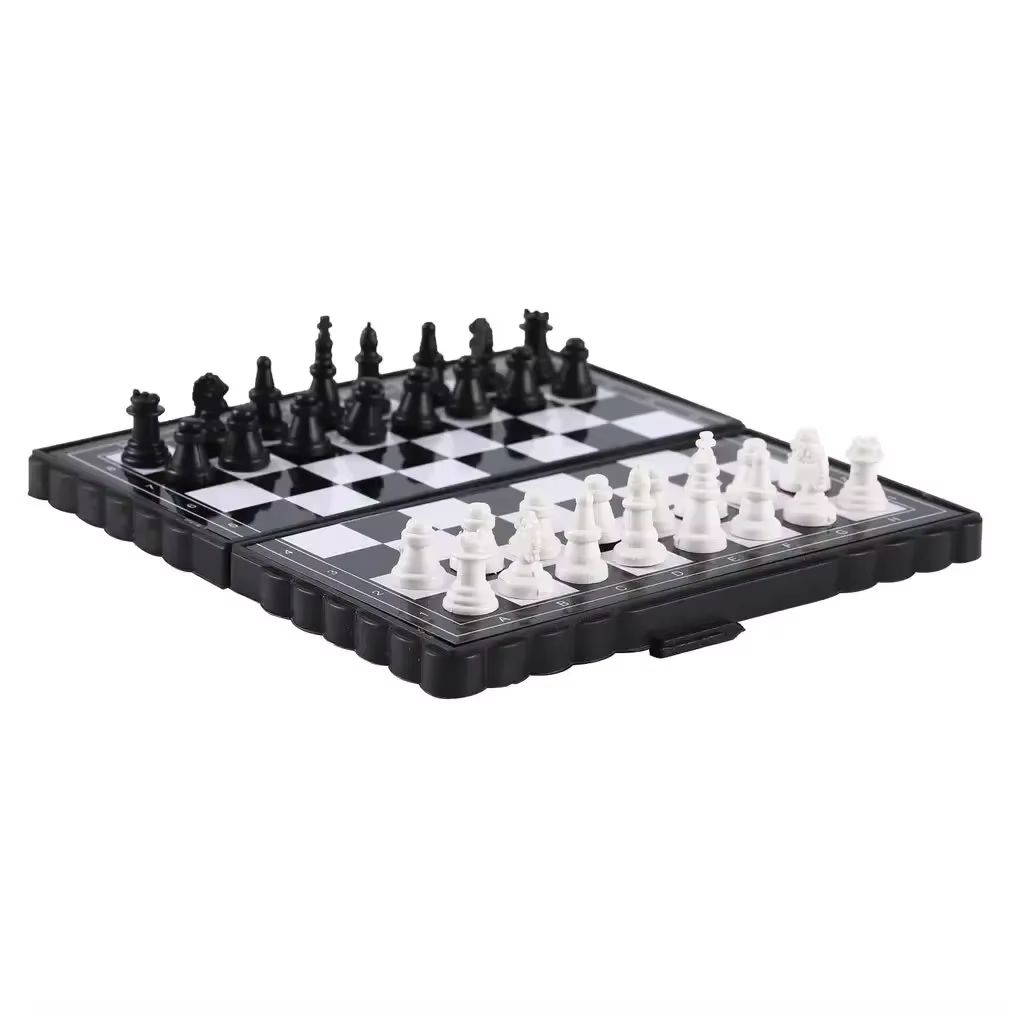 1Pc Mini Magnetic  Chess Set   – обзор и цена Outdoor Adventure Games