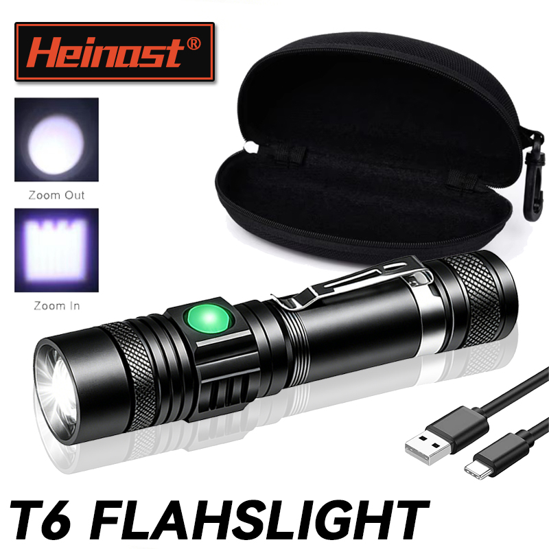 T6 LED Rechargeable Flashlight – обзор и цена Outdoor Adventure Trips