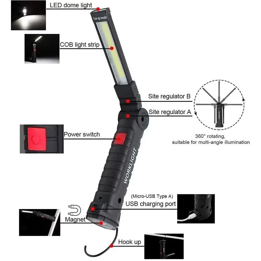 Portable LED Flashlight with M – обзор и цена Outdoor Adventure Trips