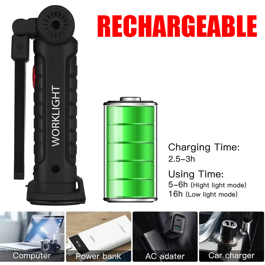 Portable LED Flashlight with M – обзор и цена Outdoor Adventure Trips