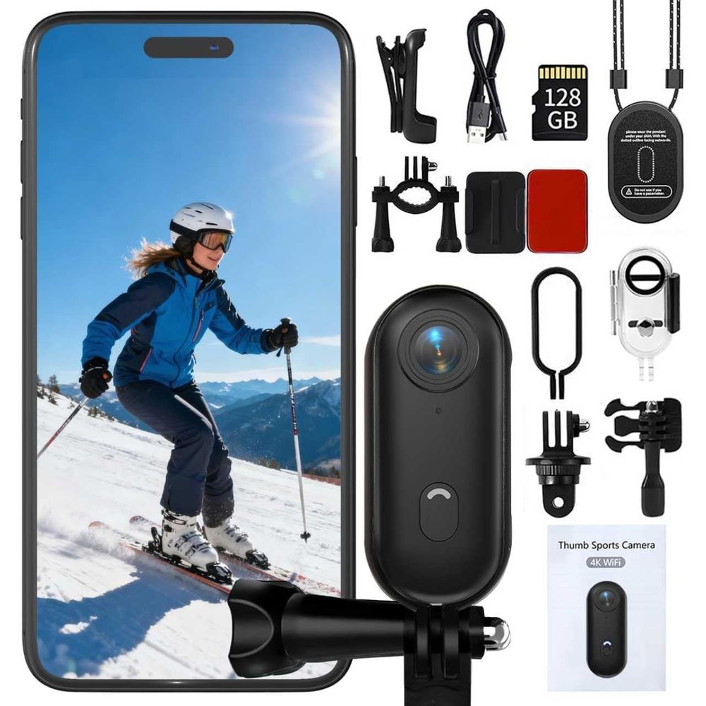 Compact Waterproof Mini Action – обзор и цена Outdoor Adventure Videos