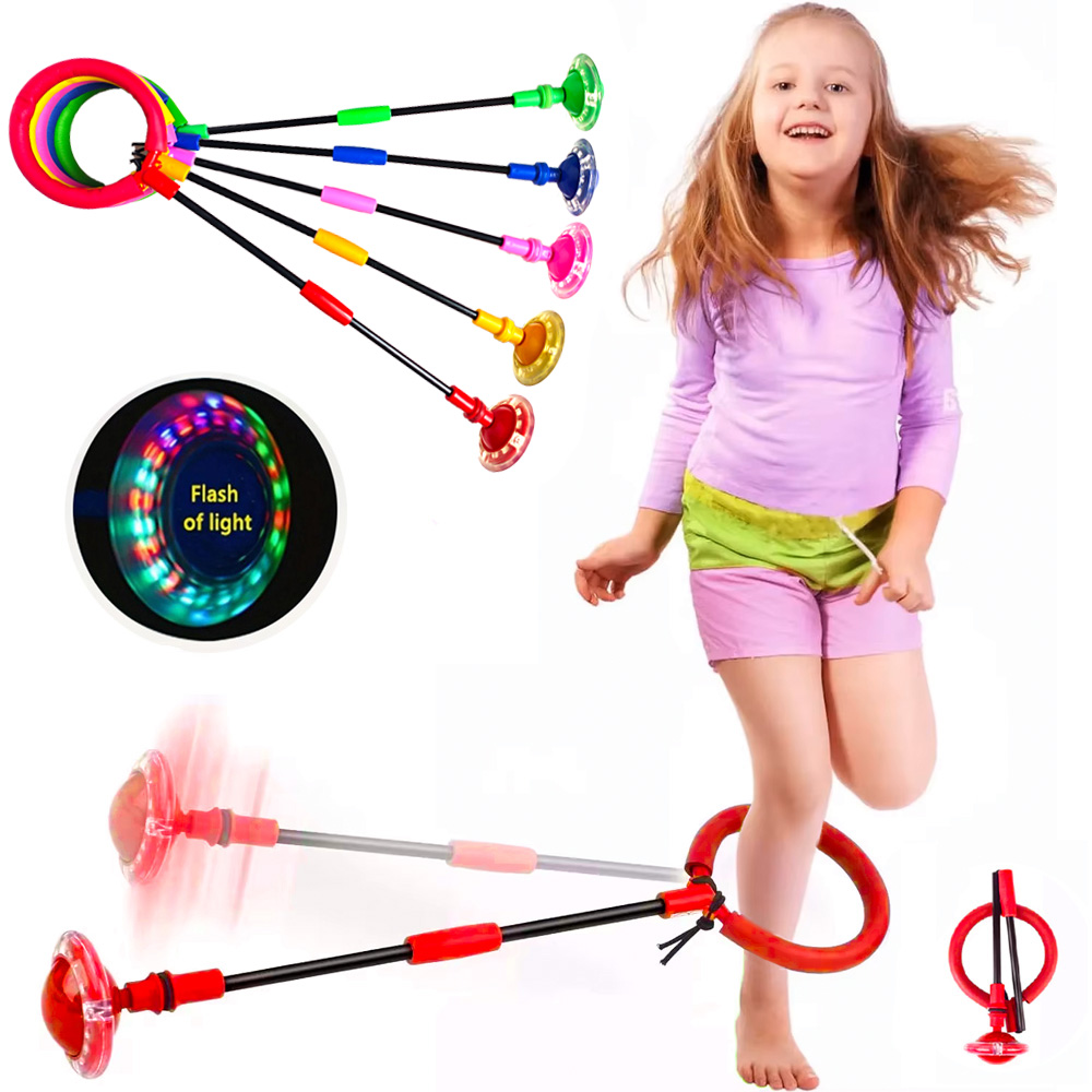 Flash Jumping Rope Ball Kids O – обзор и цена Outdoor Adventure Games