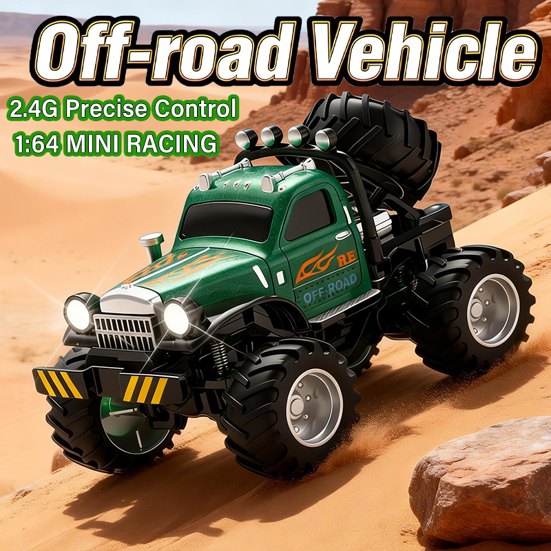 4WD Adventure 1/64 Scale Off-r – обзор и цена Outdoor Adventure Course