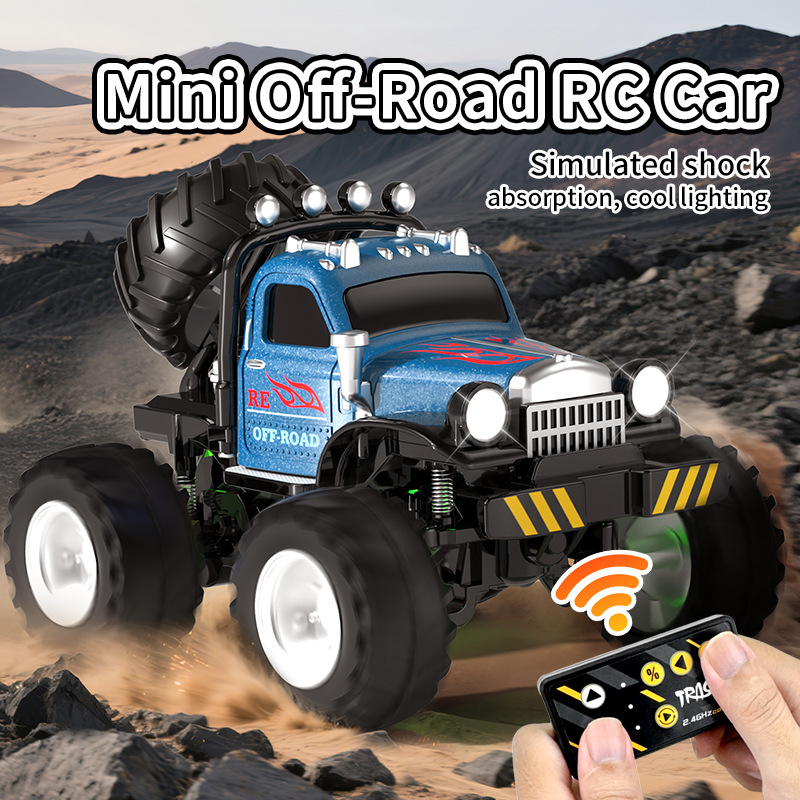 4WD Adventure 1/64 Scale Off-r – обзор и цена Outdoor Adventure Course