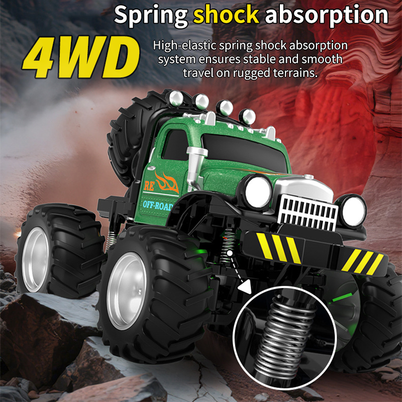 4WD Adventure 1/64 Scale Off-r – обзор и цена Outdoor Adventure Course