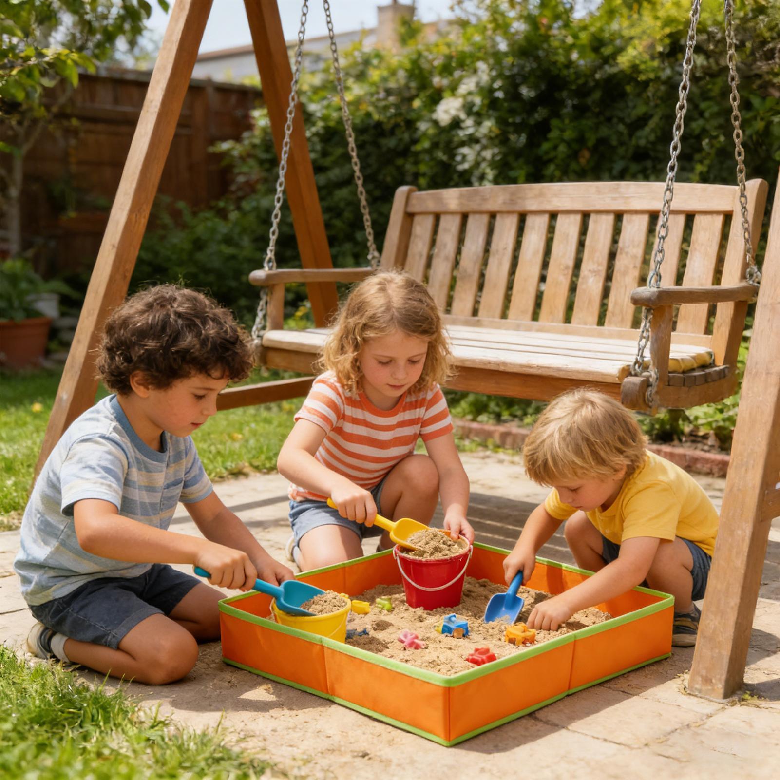Sand Table for Kids Outdoor Se – обзор и цена Outdoor Adventure Games