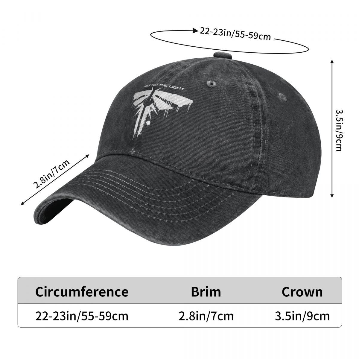 Looking For The Light Baseball – обзор и цена Outdoor Adventure Hat