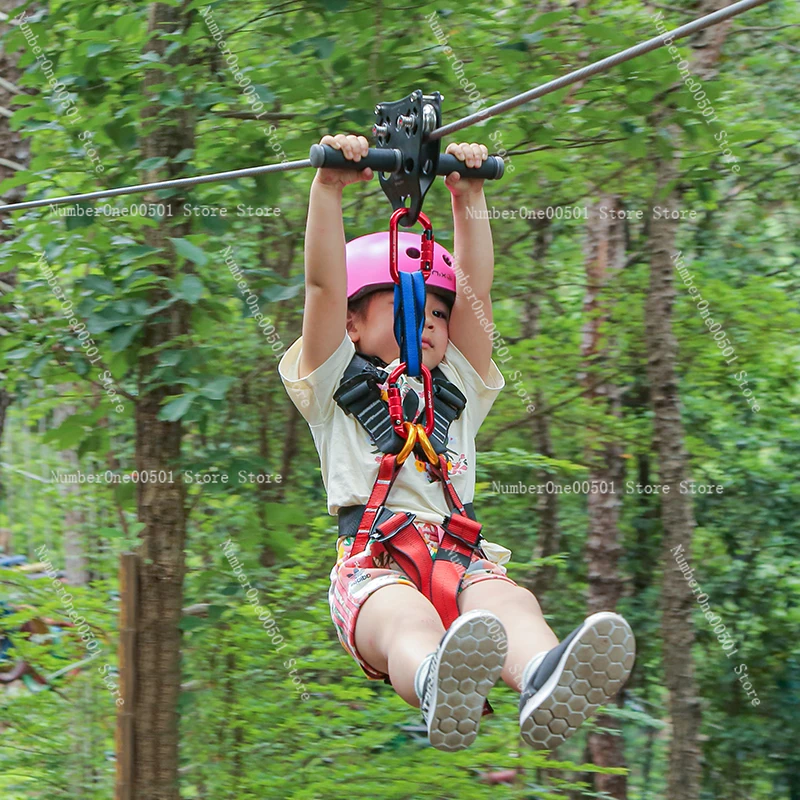 Kids Zipline Kit Playground Pu – обзор и цена Outdoor Adventure Course