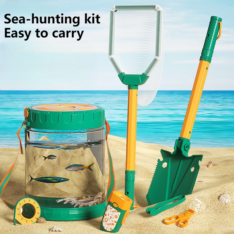 Catch The Sea Set Kids Toys Be – обзор и цена Outdoor Adventure For Kids