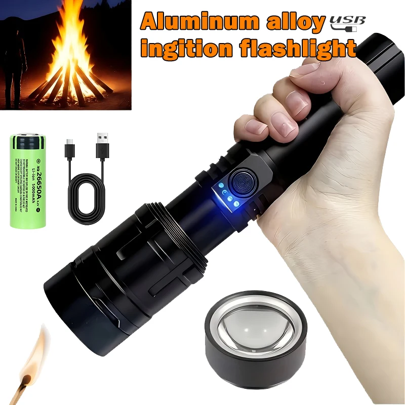 Ultra Powerful Flashlight Conc – обзор и цена Outdoor Adventure Trips