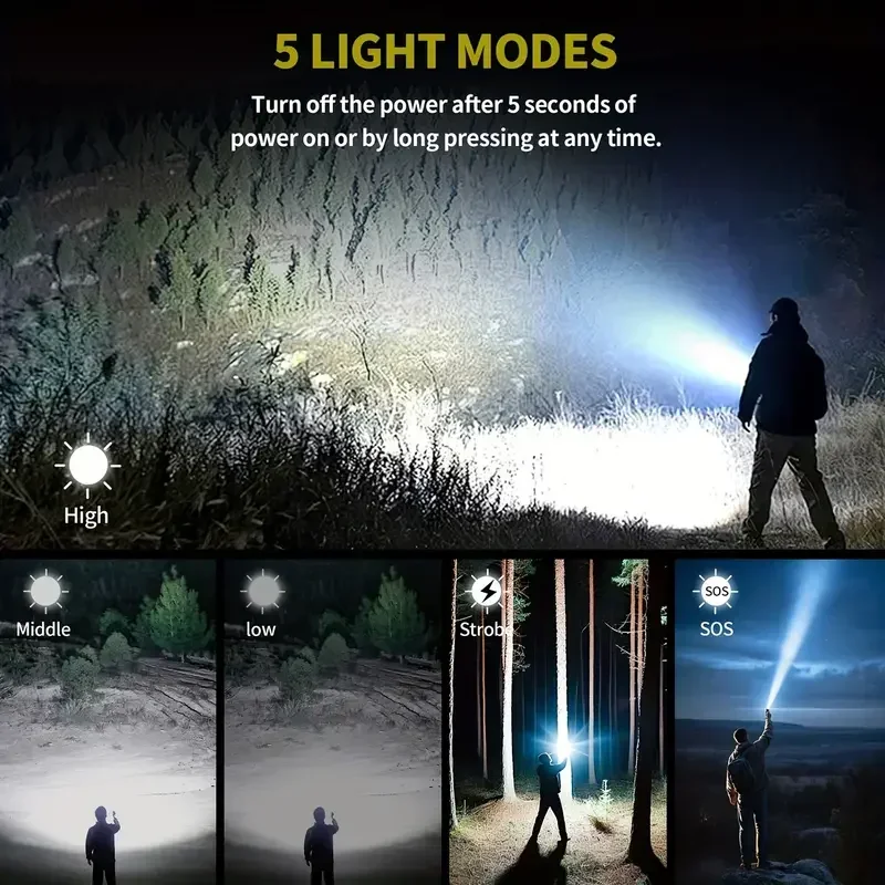 Ultra Powerful Flashlight Conc – обзор и цена Outdoor Adventure Trips