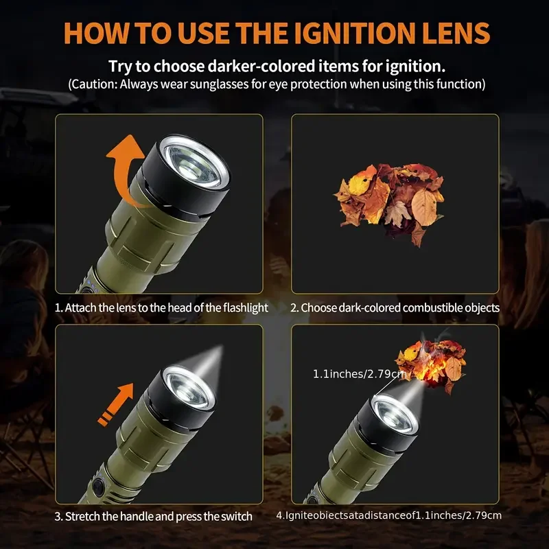 Ultra Powerful Flashlight Conc – обзор и цена Outdoor Adventure Trips
