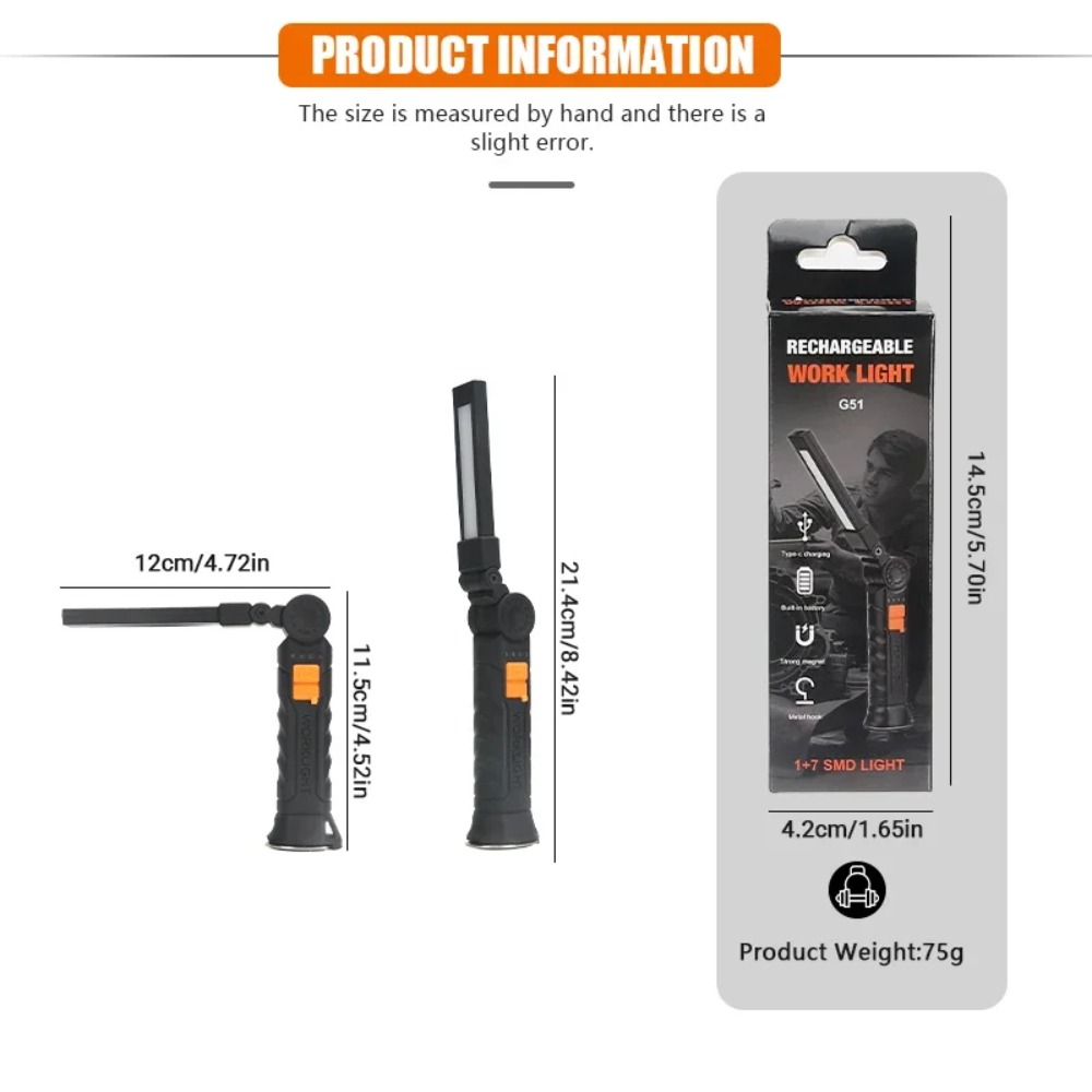 Portable COB LED Flashlight US – обзор и цена Outdoor Adventure Trips