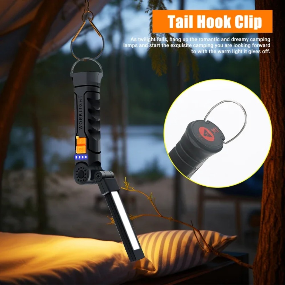 Portable COB LED Flashlight US – обзор и цена Outdoor Adventure Trips