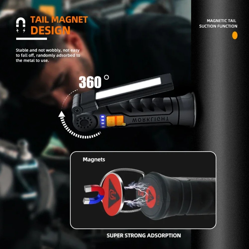 Portable COB LED Flashlight US – обзор и цена Outdoor Adventure Trips