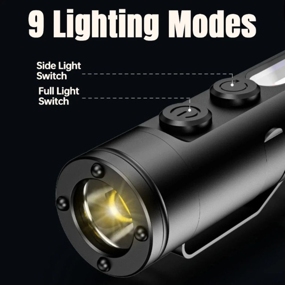 Mini Outdoor Flashlight Type C – обзор и цена Outdoor Adventure Trips