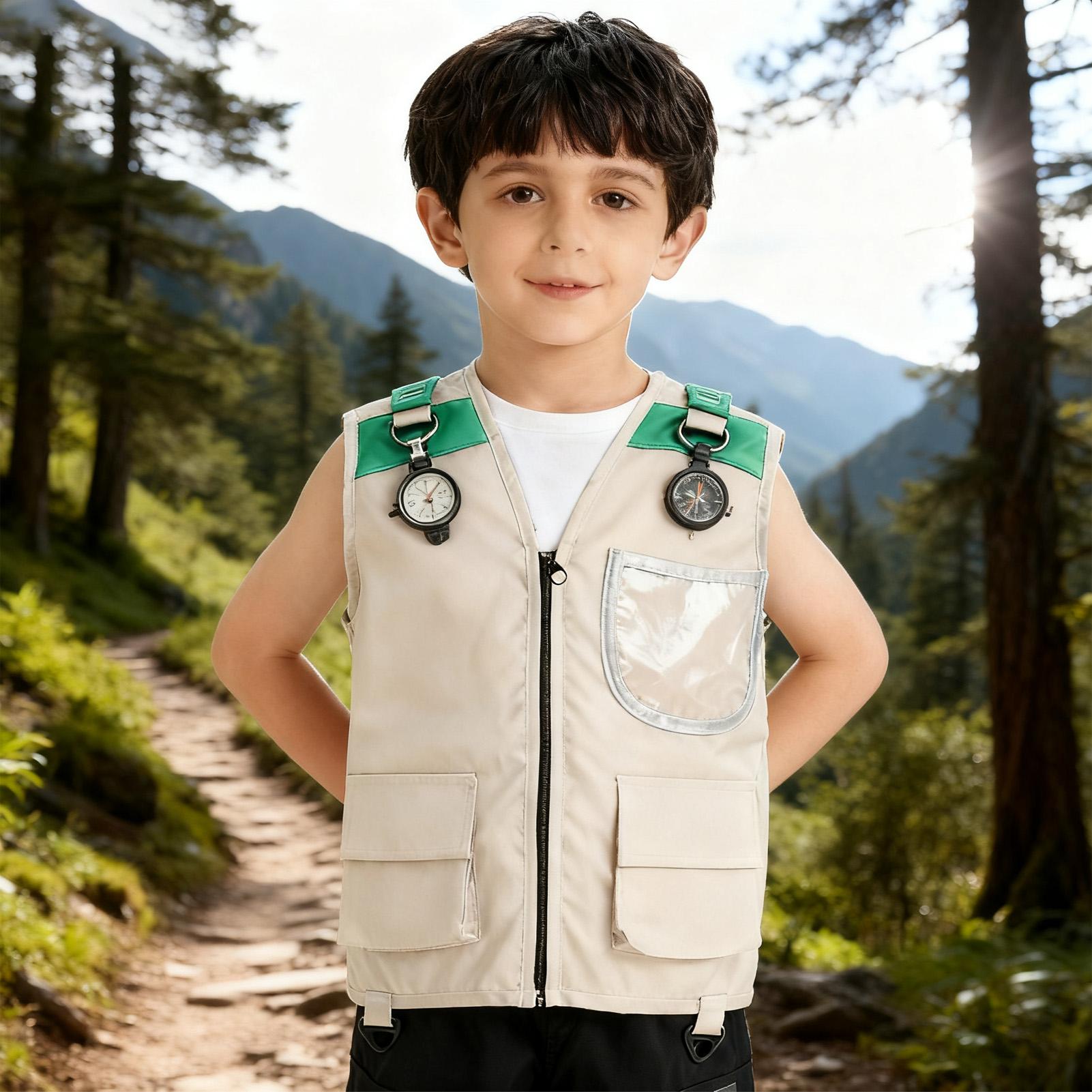 Kids Explorer Vest Costume Saf – обзор и цена Outdoor Adventure For Kids