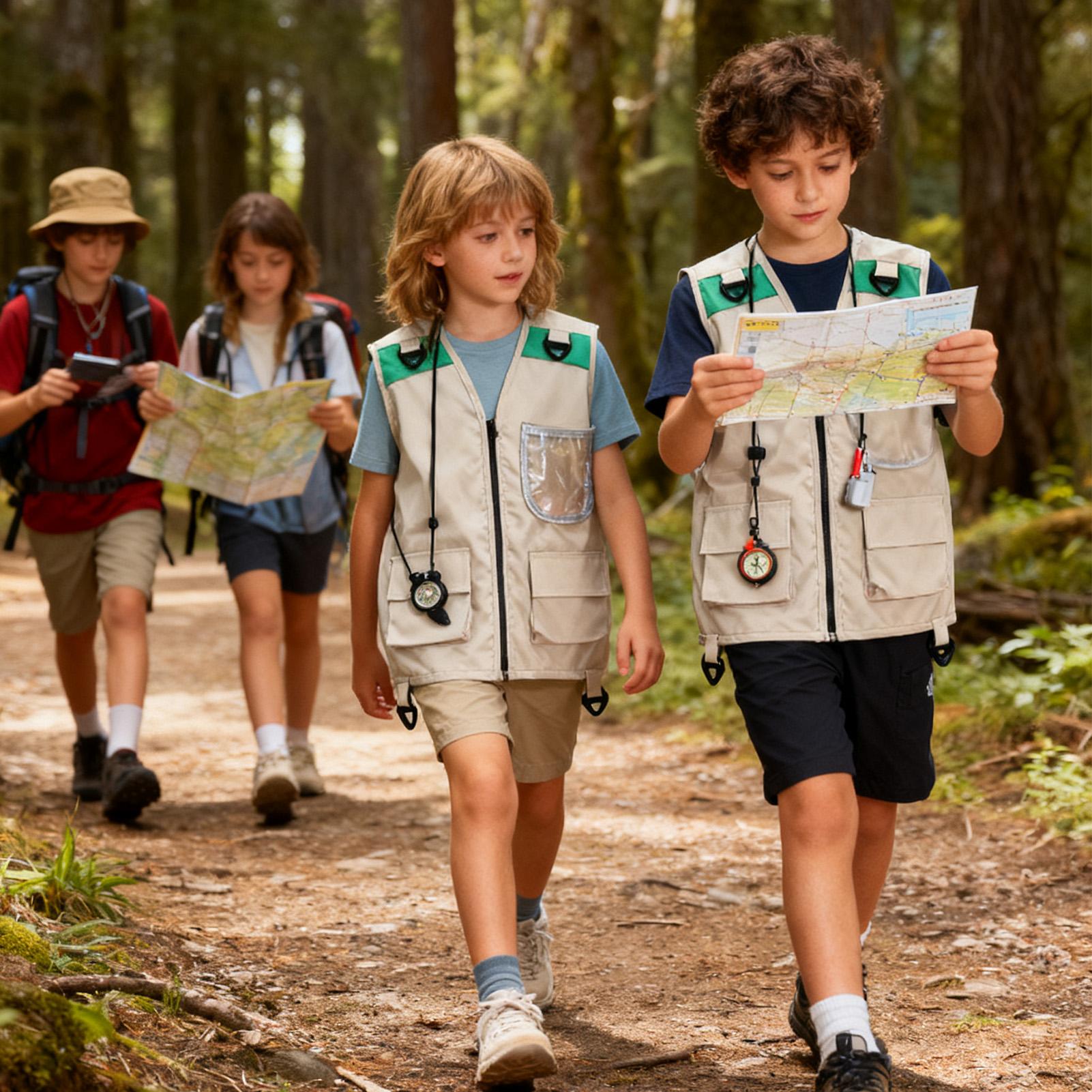 Kids Explorer Vest Costume Saf – обзор и цена Outdoor Adventure For Kids