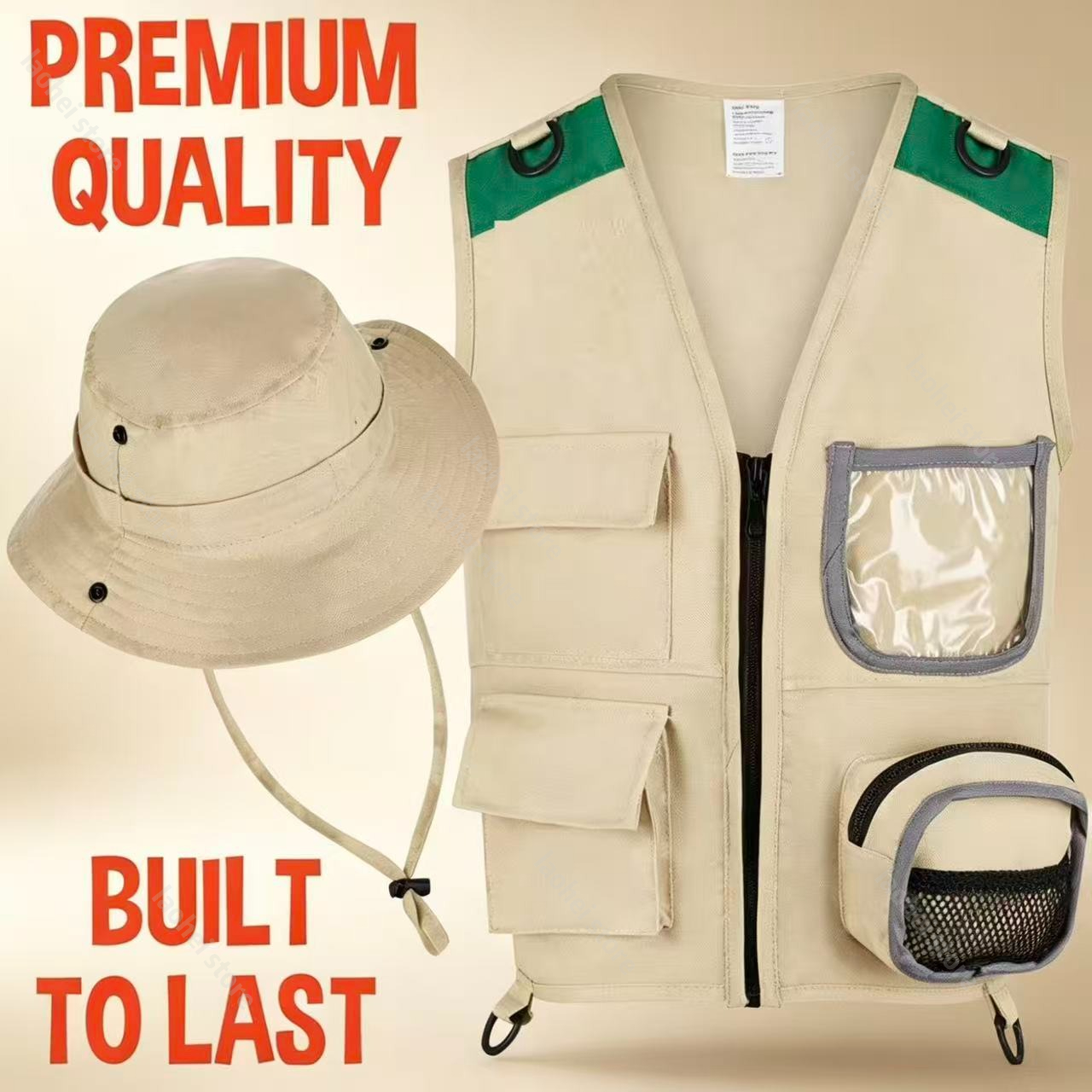 Kids Explorer Vest and Hat Cos – обзор и цена Outdoor Adventure Games