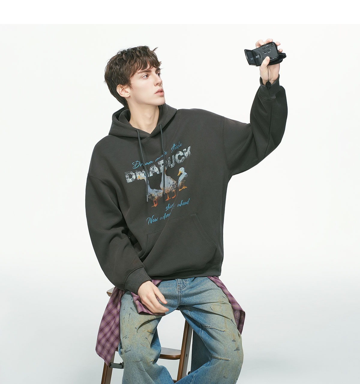 Mens With Hat Hoodies New York – обзор и цена Outdoor Adventure New York