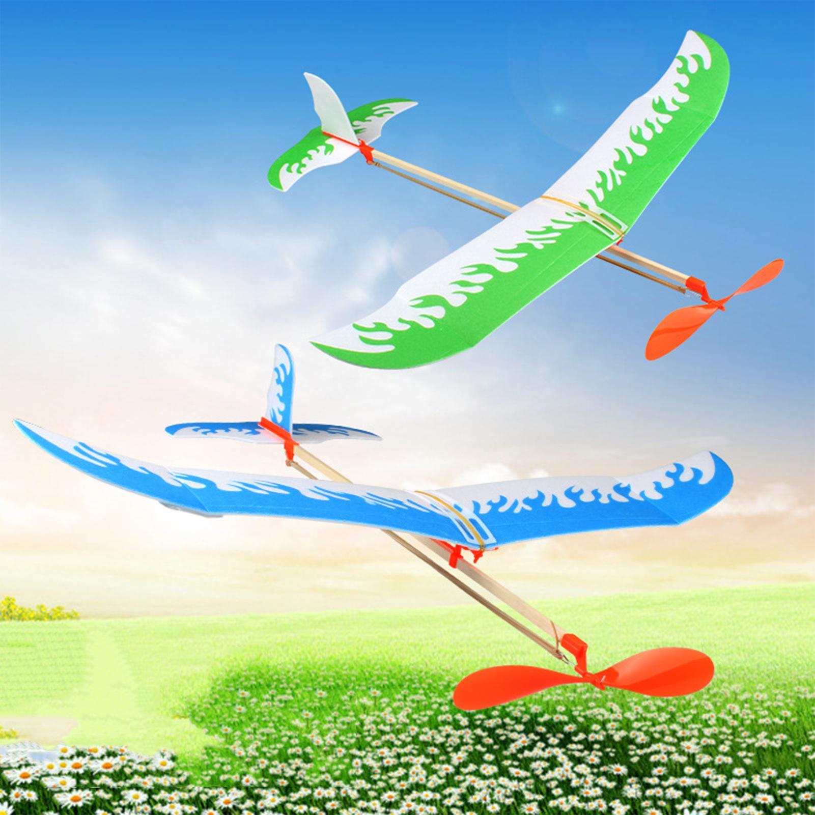 Rubber Band Airplanes Powered  – обзор и цена Outdoor Adventure Games